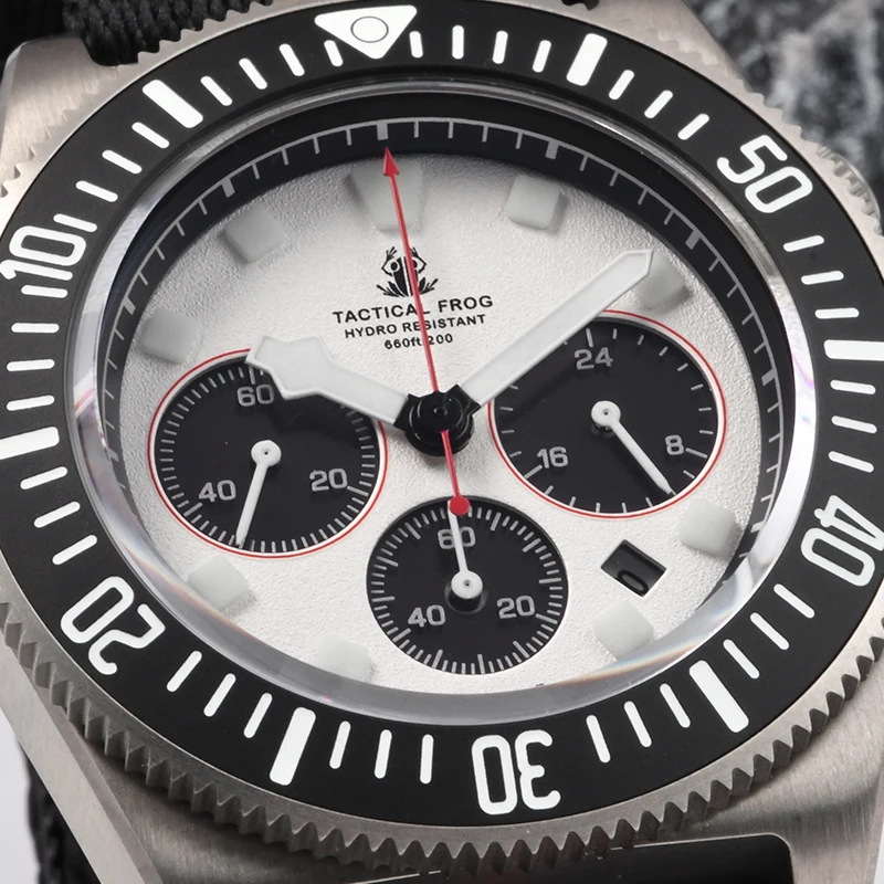 Тактические часы Tactical Frog WATCH VS75 SOLAR с титановым корпусом, светящимся циферблатом BGW-9, водонепроницаемостью 20 бар, для дайвинга, с сапфировым стеклом. (art.: 3920d91fdfe1e) - 3920d91fdfe1e