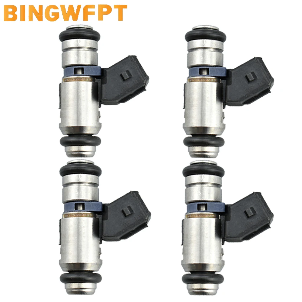 

4 шт. Топливные форсунки для Fiat Stilo Doblo 1.6L 16V L4 IWP164 IWP109 IWP001 71737174 1991-2006