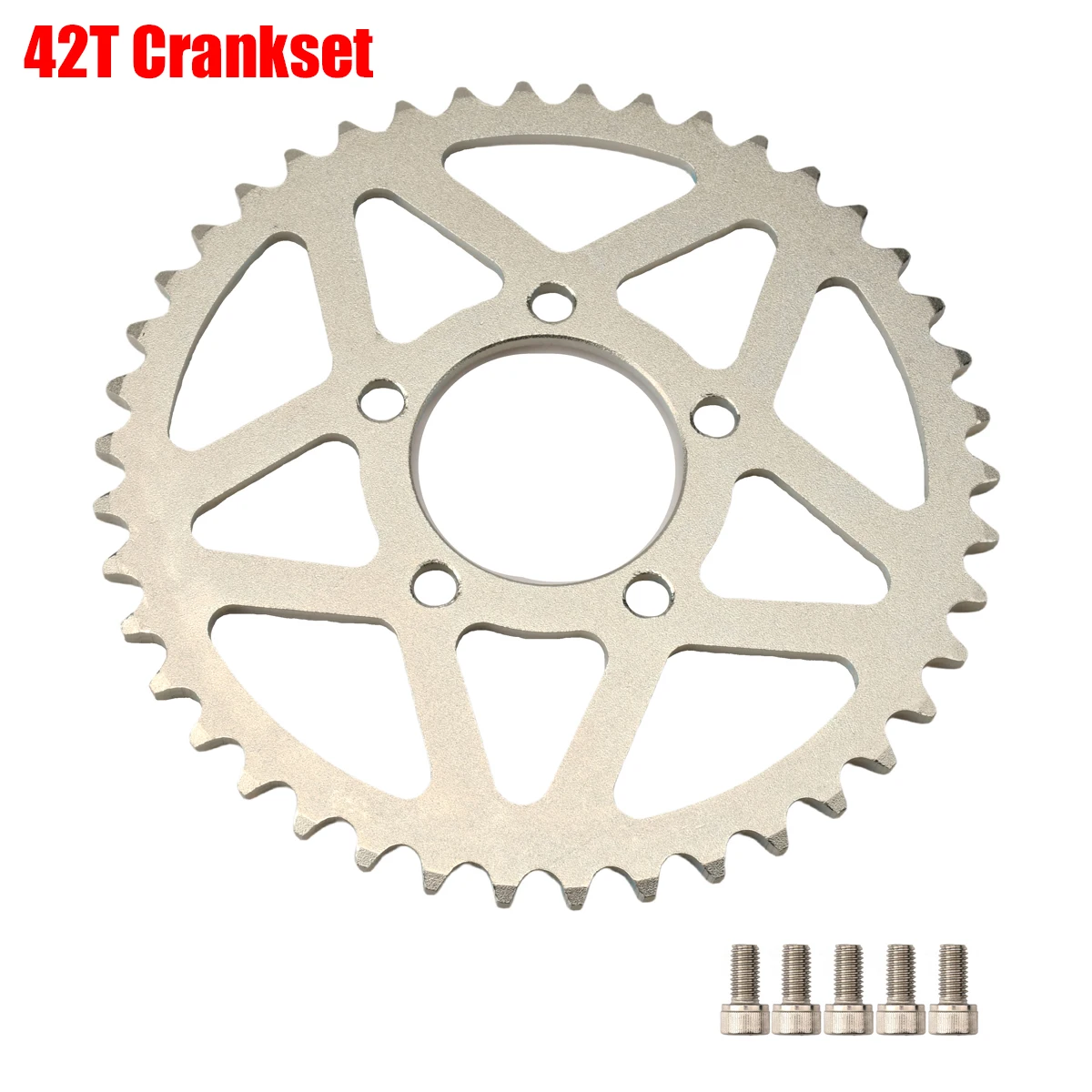 

Задняя часть мотоцикла 42T 48T 58T 102 106 112L для Sur Ron Sur-ron S X Light Bee, звездочка цепи, электрический мотокросс, грязевой велосипед, универсальный