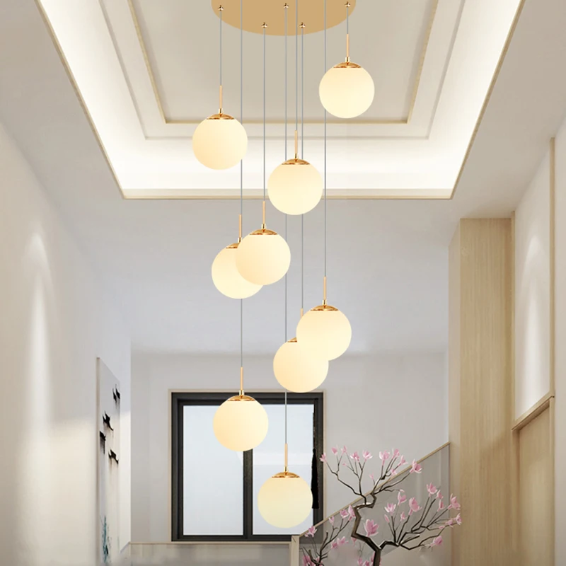 

Pendant Lamp Led Art Chandelier Lights Room Decor Nordic home for dining room lustre hanging ceiling fixture kitchen accessories