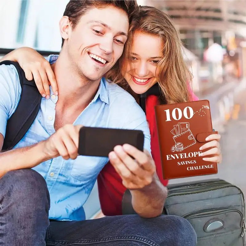 Сбережение денег книга с вызовом A5 бюджетная папка мотивационный процесс