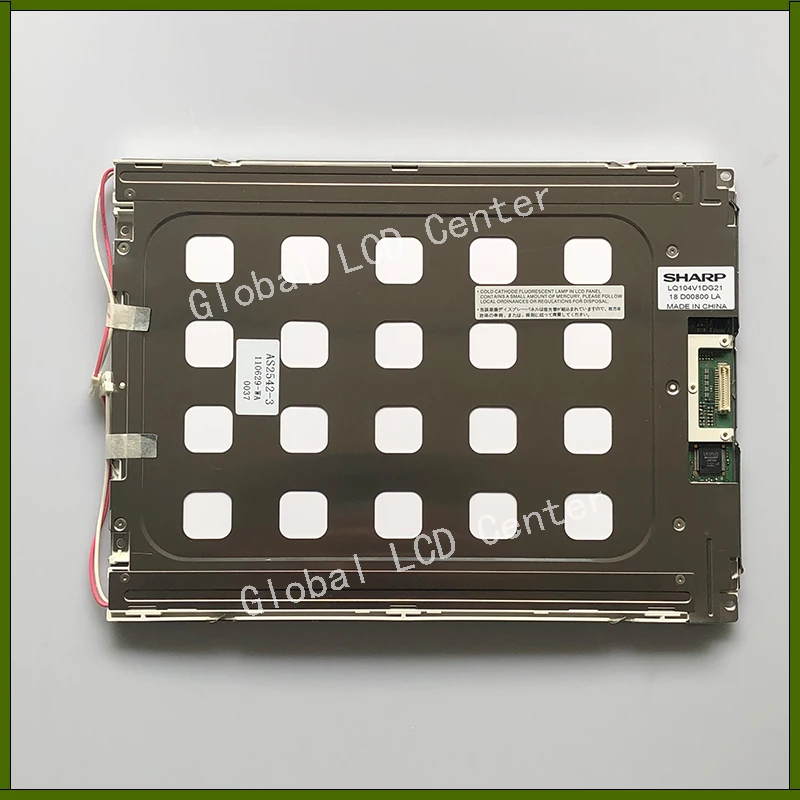 Для Sharp Оригинальный Новый ЖК-экран 10 4 дюйма LQ104V1DG21 LQ104V1DG11 |