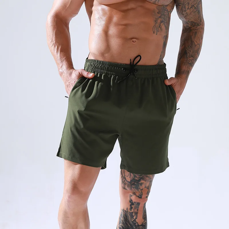 

Men Beach Shorts Sports Jogging Summer Seaside Holiday Board Shorts Surf Swim Trunks Male Quick Dry Casual Shorts