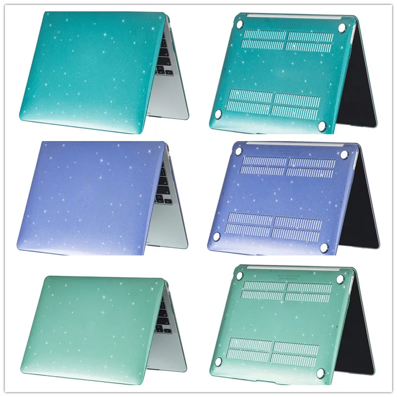 

Glitter Bling Laptop for Macbook Air 13 Case Pro 13.3 Inch M1 2020 Touch Bar Hard New Air 13 2020 A2337 A2179 Cover A2338 Funda