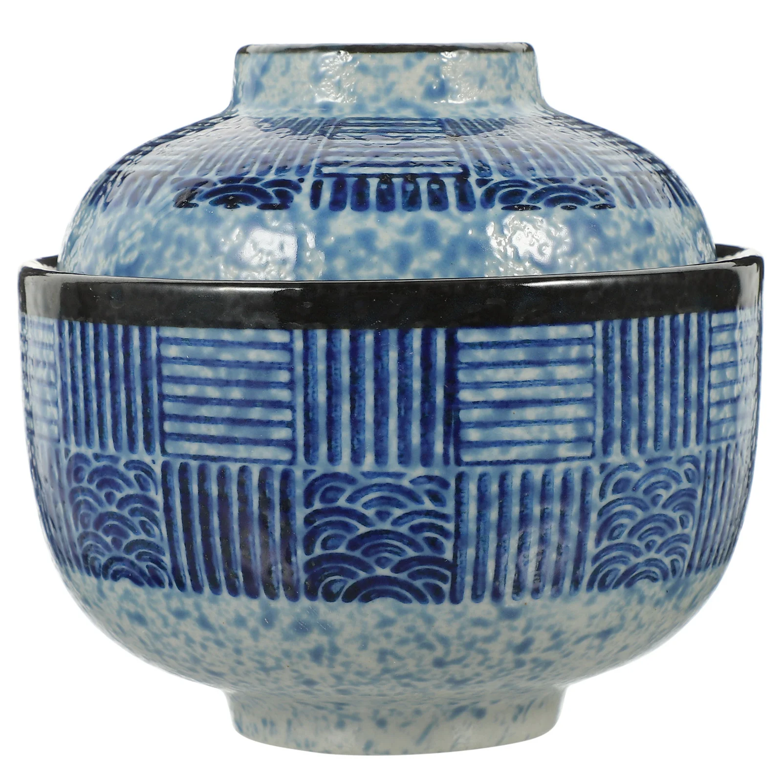 

Ramen Kit Bowl Noodle Soup Bowl Lid Decorative Bowl Japanese Ramen Bowls Noodle Bowl Household Ceramic Stew Pot