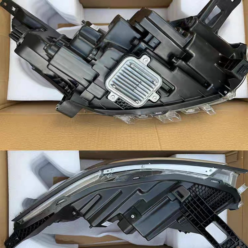 Светодиодный передний бампер головной фонарь для BYD YUAN PRO EV 2019-2023 фара SCED- 4121010 A