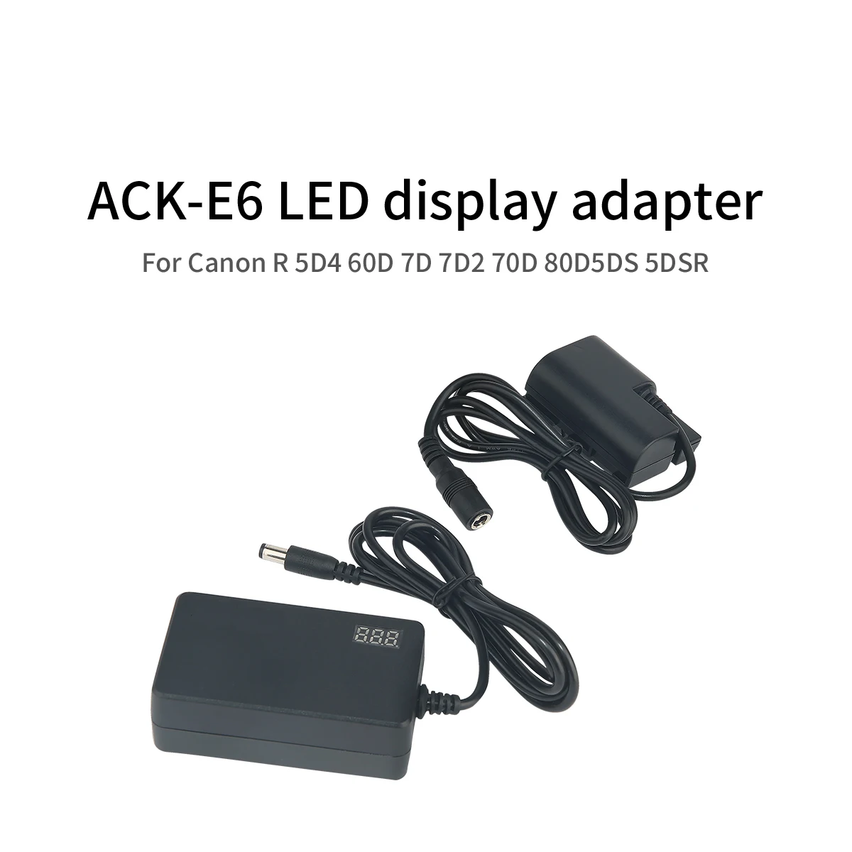 Светодиодный адаптер переменного тока внешний аккумулятор постоянного комплект