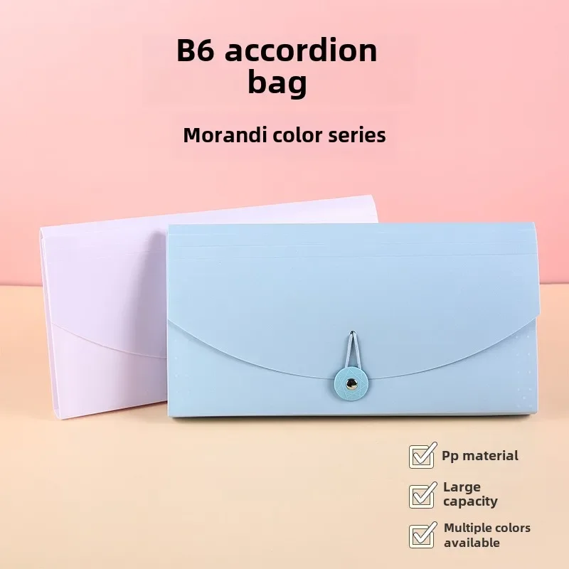 carpeta organizadora B6 расширяющийся файл финансовые принадлежности счет-фактура