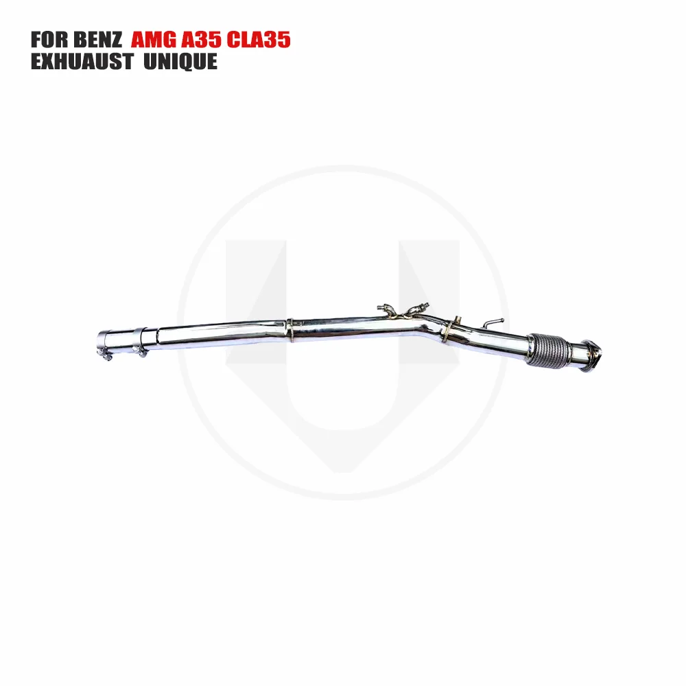 

UNIQUE Exhaust System Performance Manifold for Mercedes BENZ AMG A35 CLA35 High Flow Headers