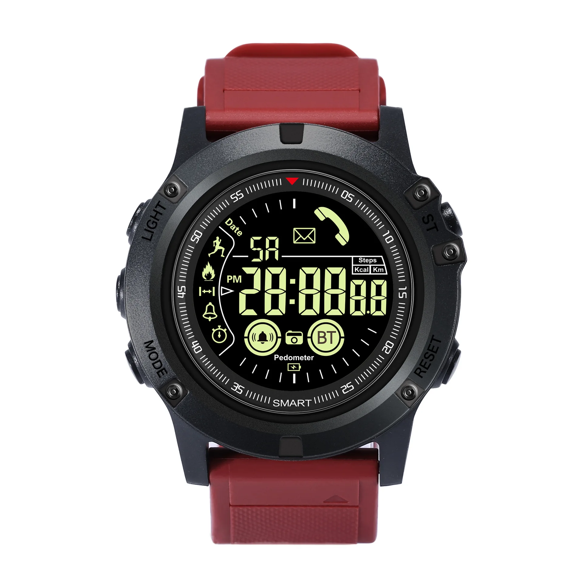 Men's new Bluetooth smart watch phone information outdoor running 50 meters waterproof diving men's watch