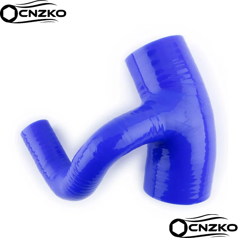 Комплект трубопроводов для Volvo 850 T-5/T-5R S70/V70 T5 2.3L 1993-1997 силиконовый повышающий