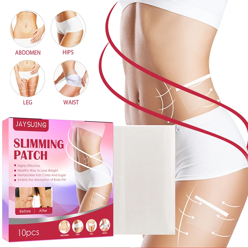 

Navel Sticker Weight Lose Products Slim Patch Burning Fat Patches Body Shaping Slimming Stickers Hot