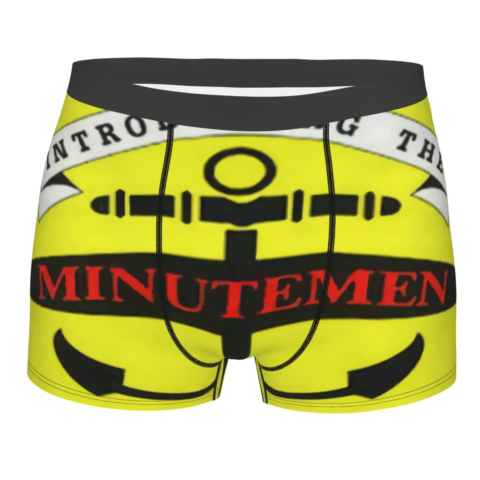 

Minutemen Post Band Mike Watt Xl3Xl3Xl Men's Panties Briefs Panties Panties Men Underwear Boxershorts Men Men Long 4Xl Panties