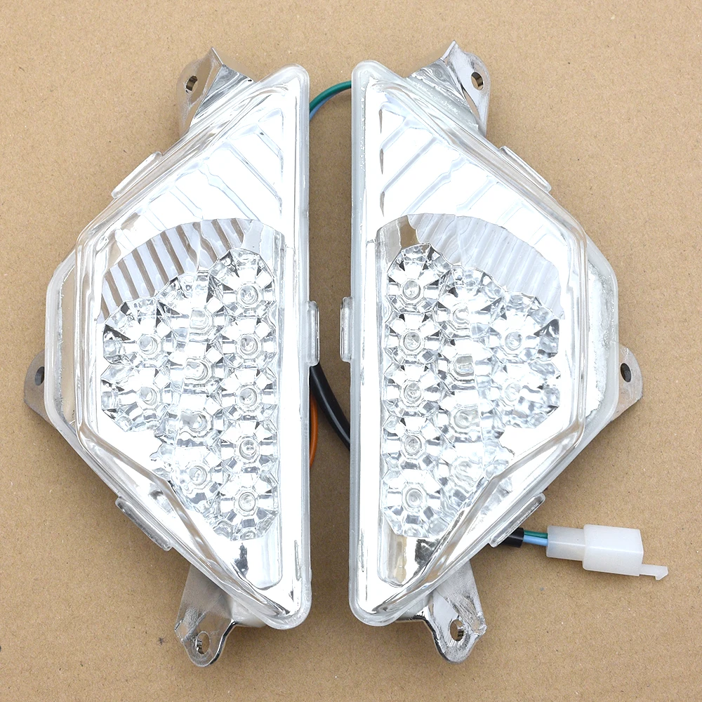 

Передний светодиодный указатель поворота для Kawasaki Ninja 1000 /SX 2017-2023, Ninja 650 2012-2022, ZX636 светильник 2013-2023