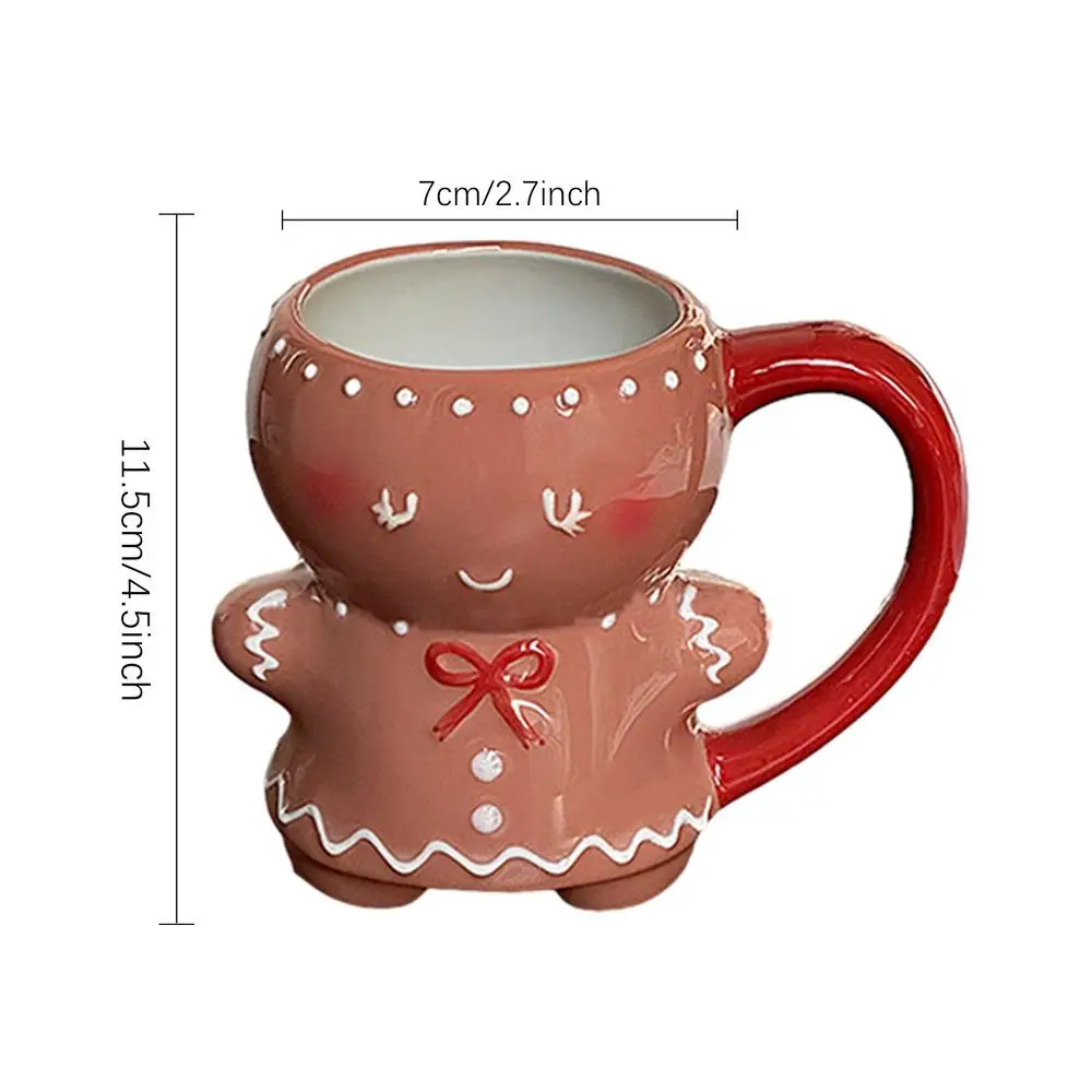 

Керамическая кружка «Пряничный человечек»