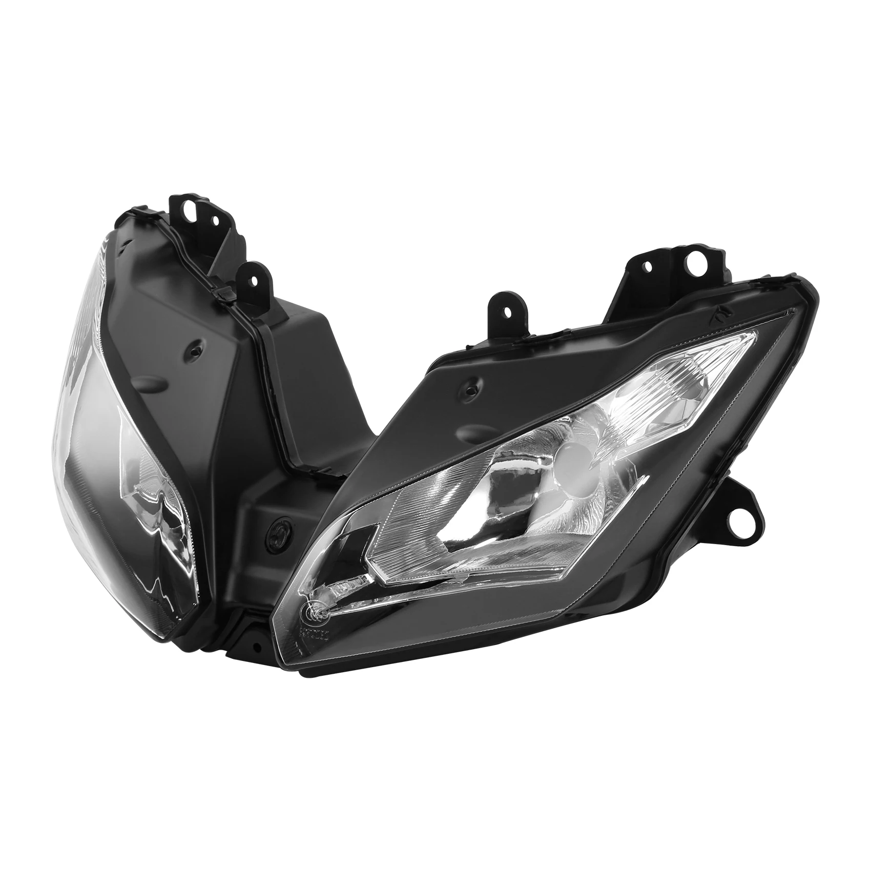 Фара в сборе фара + верхний кронштейн обтекателя подходит для мотоцикла KAWASAKI NINJA