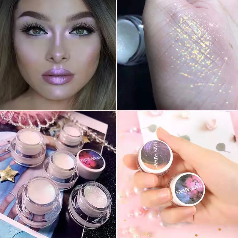 1 шт. яркие блестящие радужные тени для век | Красота и - Цена: 272.02