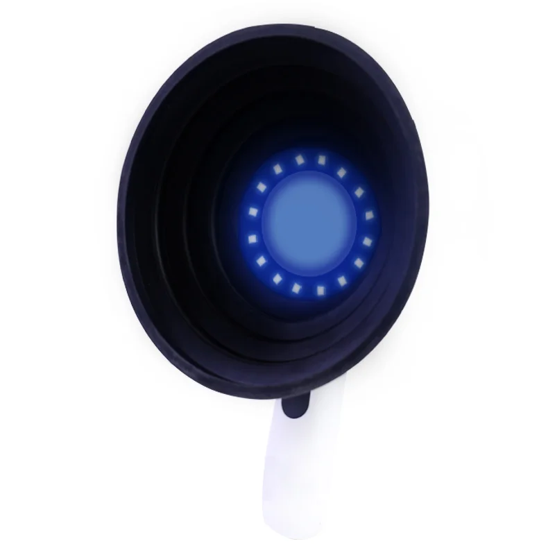 УФ-лупа для обнаружения кожи лампа дерева витилиго псориаза сканер