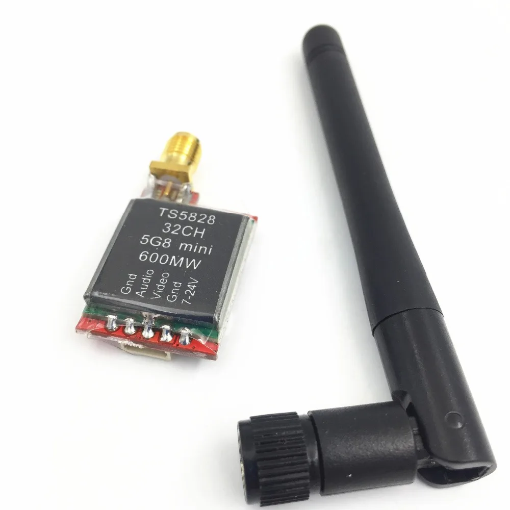 

TS5828 5.8G 32CH 600MW FPV Wireless Transmitter For Mini Multicopter / Racing Rc Drone / Rc Model Parts