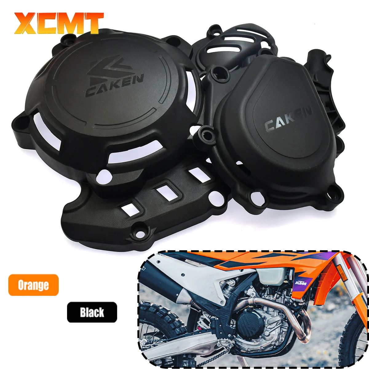 Защитная Крышка зажигания для мотоцикла KTM Husqvarna EXCF 450 500 SXF XCFW XWF FC450 FE450 EC450 EX MC 2024