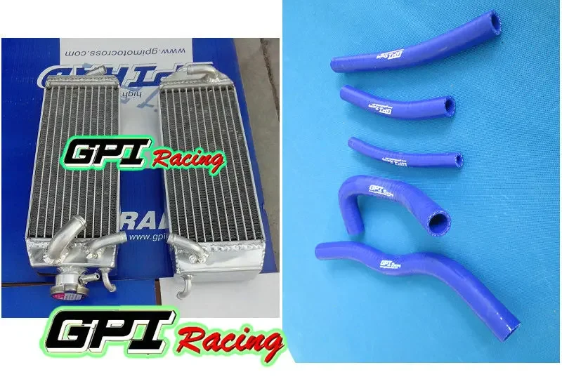 GPI R & L алюминиевый радиатор для suzuki RM125 RM 125 1998-2000 1999 98 99 00