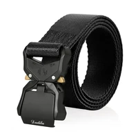 mens belt socket military fan outdoor tactical belt belt multi functional tooling quick release magnetic buckle nylon