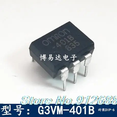 

10PCS/LOT G3VM-401B -401B DIP6