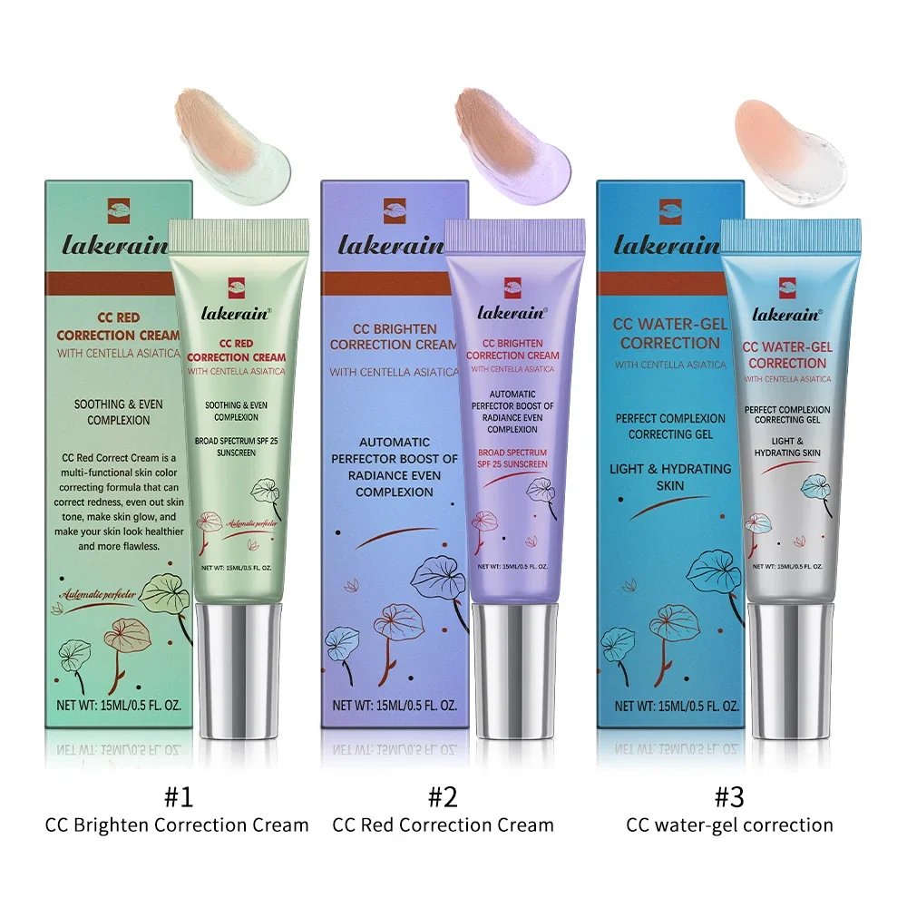 erborian CC Red Correction Cream Primer Увлажняющий водостойкий против пота макияж перед