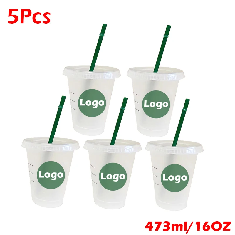 700ml Color Change Coffee Cup mug With Lid Logo Straw Reusable Cups Plastic Tumbler Matte Finish tazas |