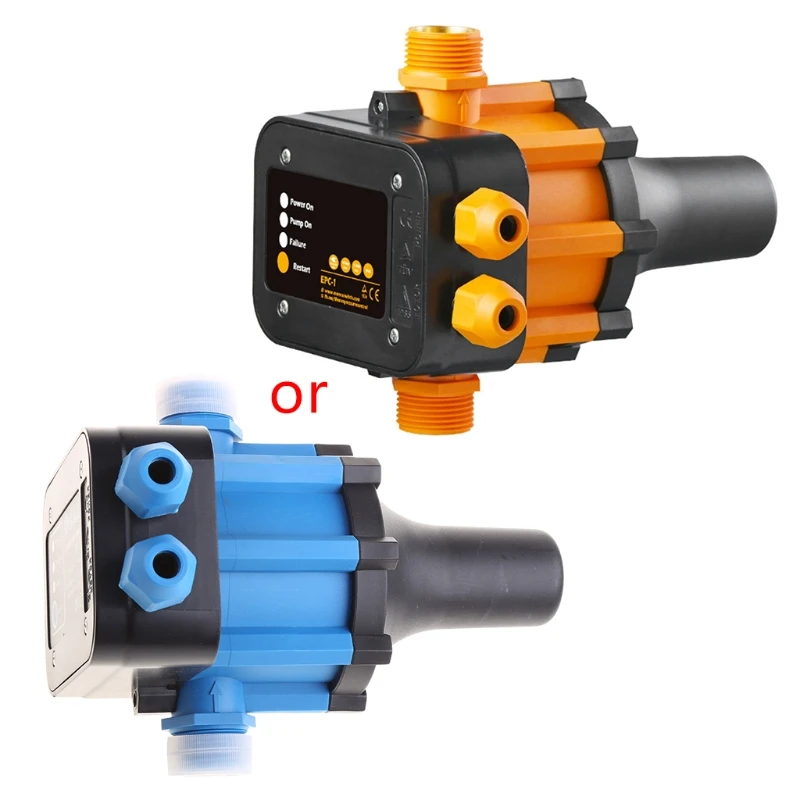 

Water Pump Controller 10A 220V-240VAC Automatic Water Pump Pressure Switch for Self-priming pump, Jet Pump, Garden Pump DropShip