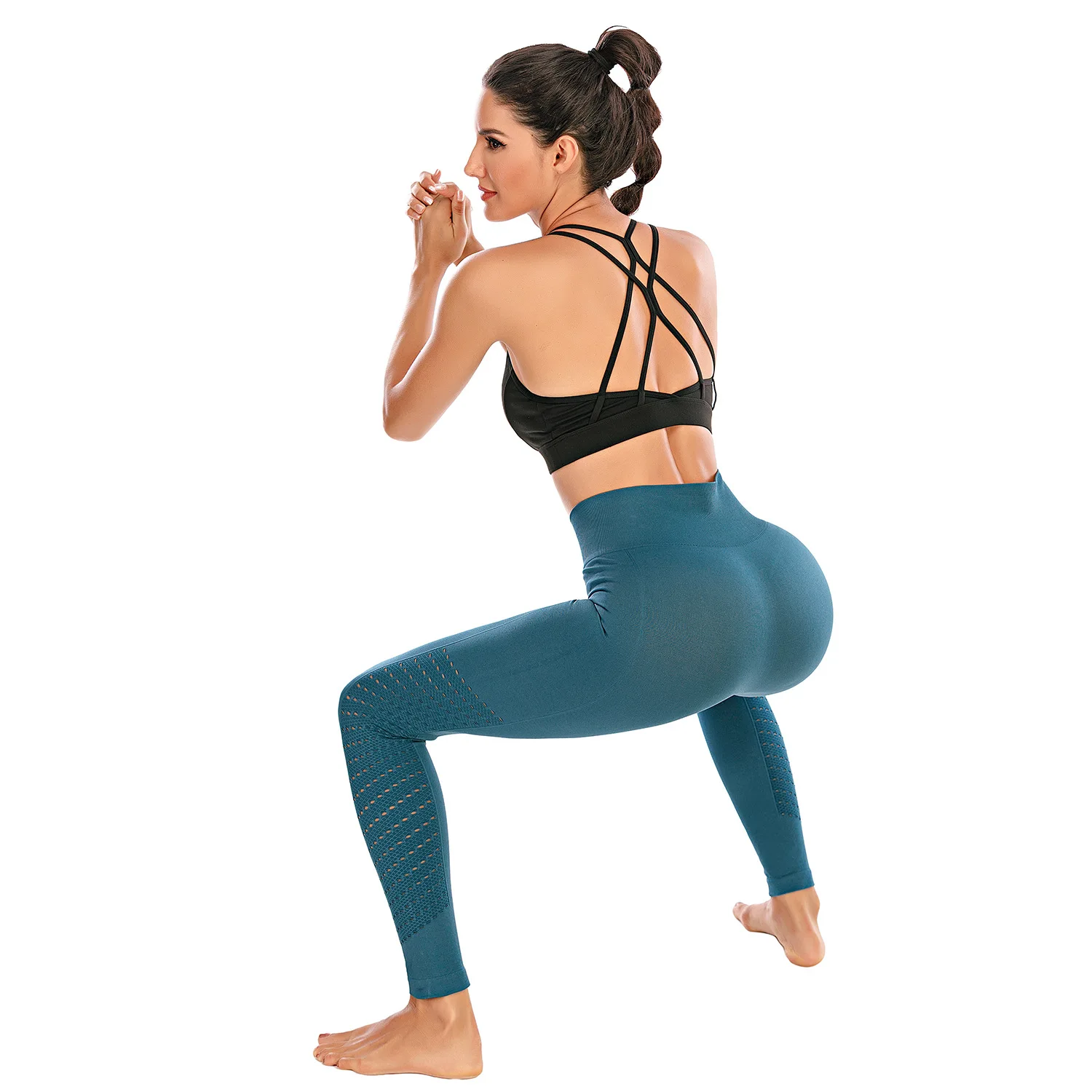 

Workout Leggings Women Seamless Hollow Push Up Legging Fitness Gym Pants Running Female High Elasticity Pantalon Pour Femme
