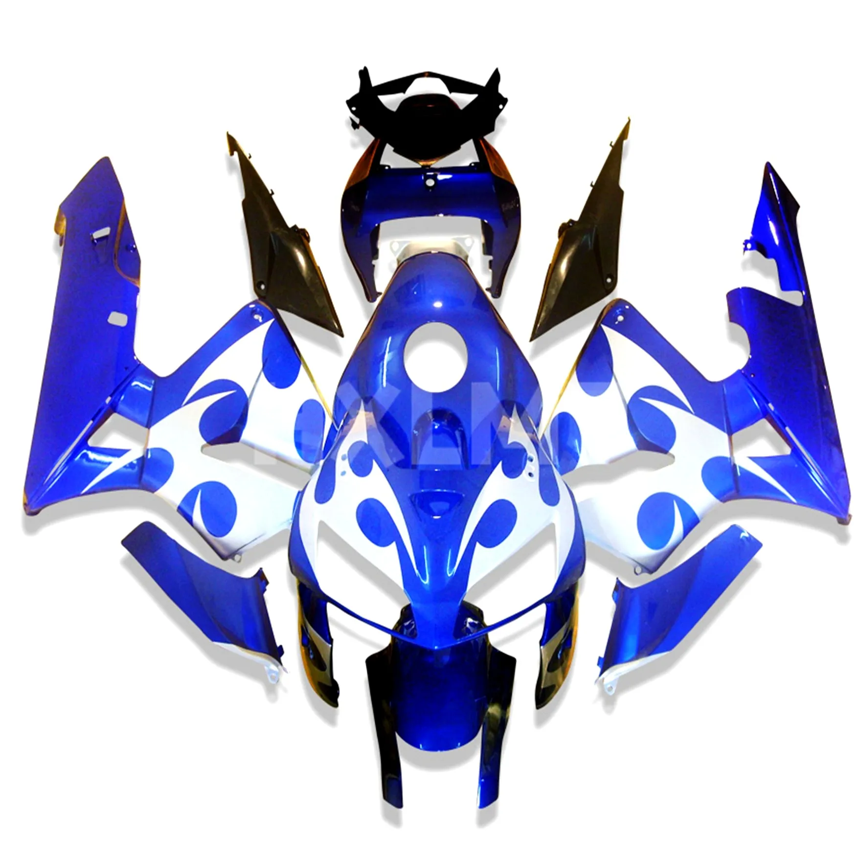 Фото Гоночный двигатель для мотоцикла CBR 600 RR 2005-2006, обтекатель для Honda CBR600RR, комплекты обтекателей Repsol для Honda CBR600RR 05-06, пластик. №4