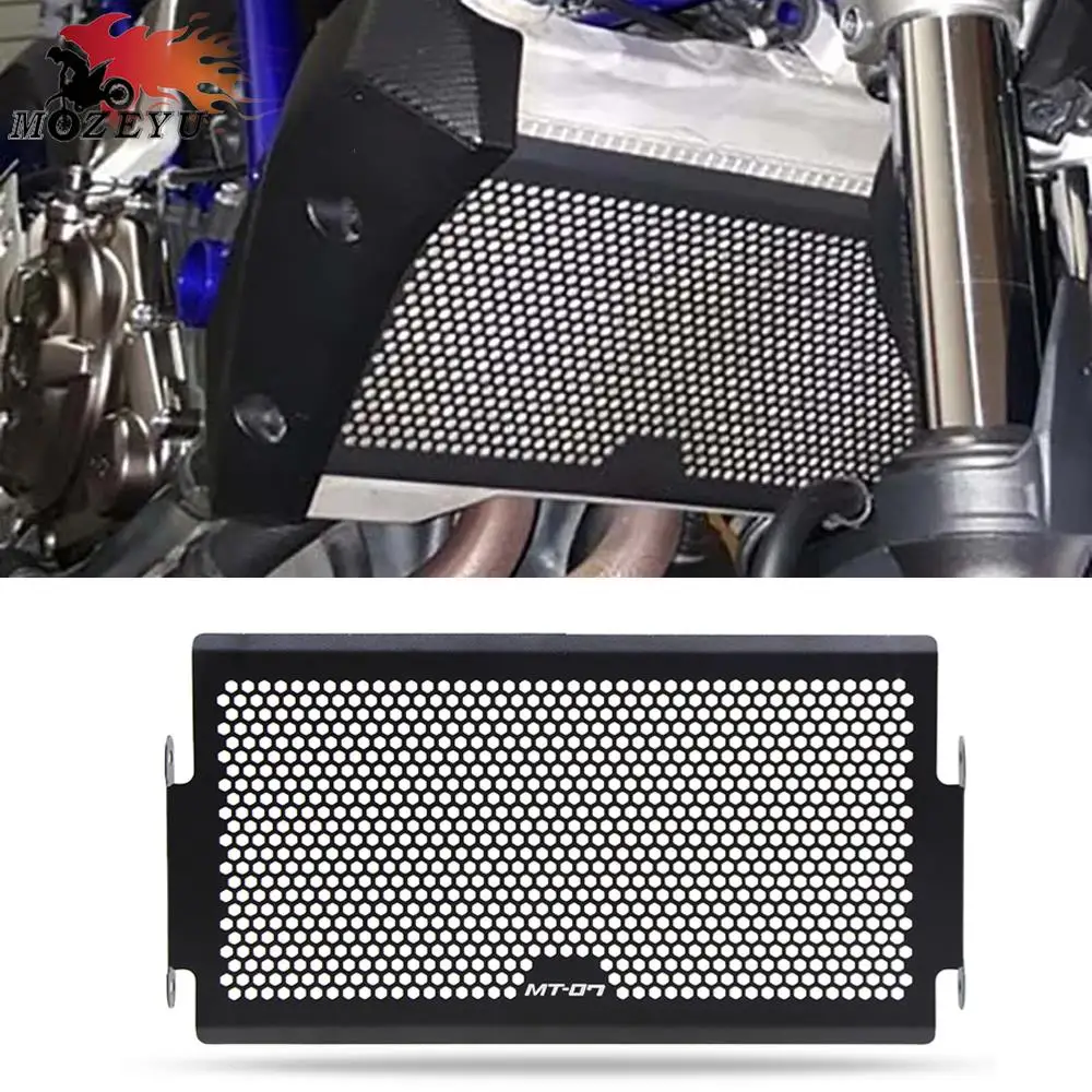 

FOR Yamaha MT-07 MT07 MT 07 FZ-07 FZ07 FZ 07 2014-2018 XSR700 XSR 700 2016-2021 2022 2023 Radiator Grille Guard Protetor Cover