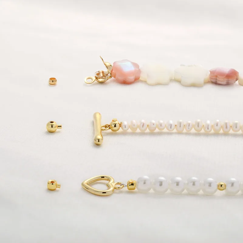 10 шт. конечная Пряжка позиционирование бисера ручной работы материал для