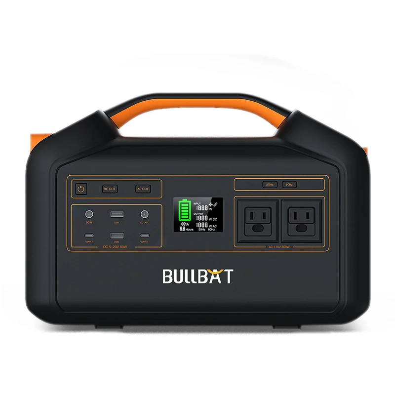 Ready To Ship Generator Solar 800w Bullbat Solar Panel Commercial Battery Generator