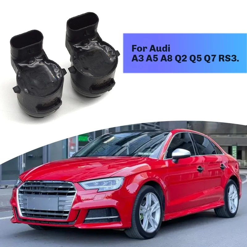 Автомобильный парковочный радар 5Q0919275C для VW Golf Passat Jetta Tourantiguan A3 A5 A8 Q2 Seat Leon Skoda Octavia