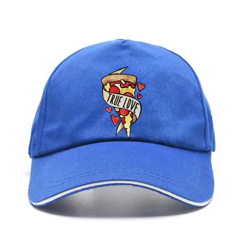 

New cap hat en Baseball Cap Pizza True ove Cartoon Deign ae Baseball Cap 100% Cotton Baseball Cap Cuto tudent Group Cothe 015925