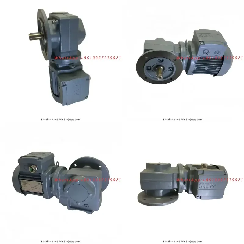 Фото Новый мотор-редуктор SEW SF47 DR2S63M4/DH (100% новый) - редуктор в наличии №1