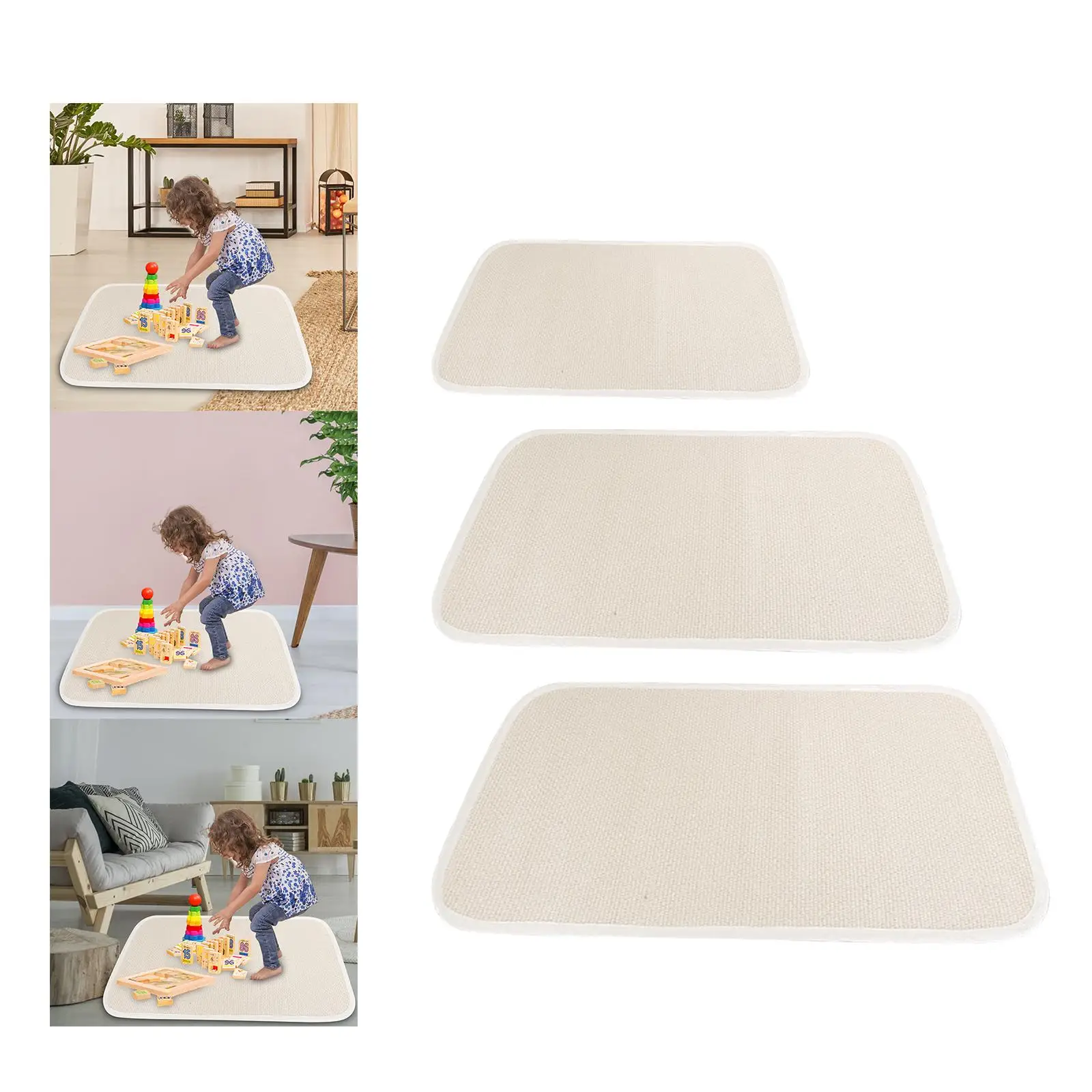 Моющийся рабочий коврик подвижные детские игрушки детский ковер аксессуары