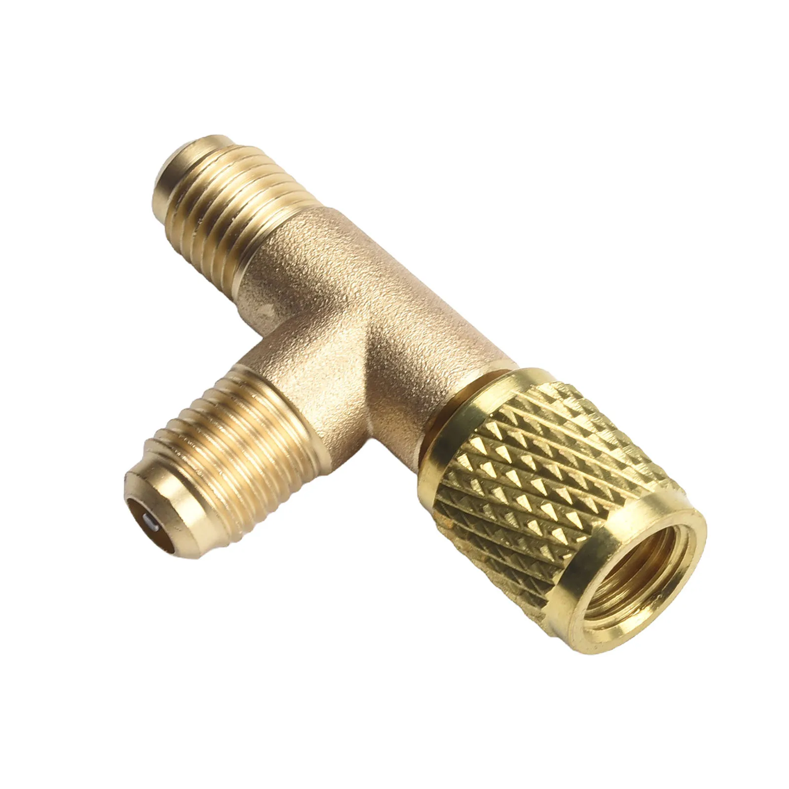 

Латунный адаптер для обслуживания HVAC R22 R12 R134 1/4 дюйма