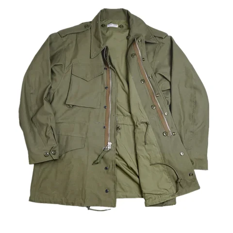 Мужская куртка M51, куртка, пальто, уличная ветровка, американская куртка в стиле ретро WW2 America