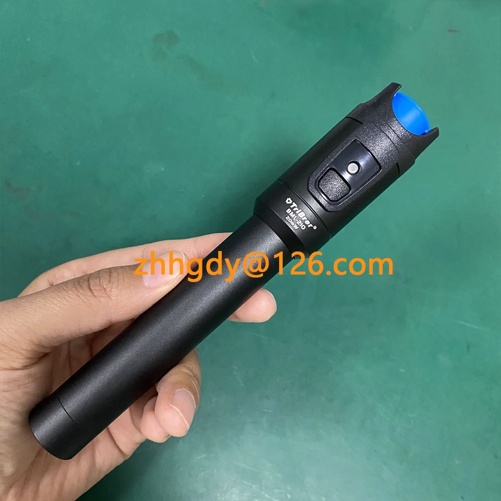TriBrer BML210  20KM   VFL Fiber Optic Visual Fault Detector Pen  20MW  Visual Fault Locator Original Free Shipping