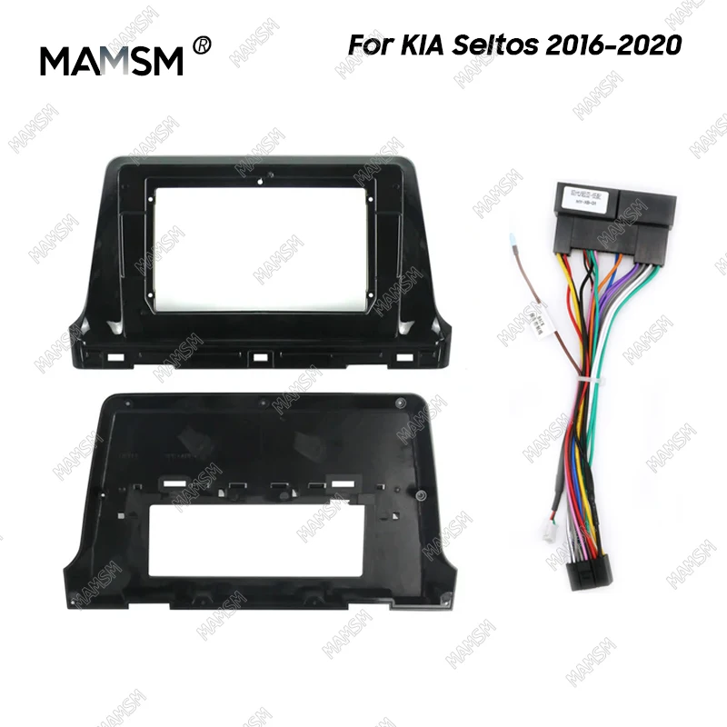 Радиоприемник MAMSM диагональю 10 дюймов Подходит для KlA Seltos 2016 2017 2018 2019 2020 стерео