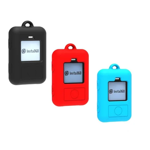 Insta360 ONE X2/X3/X4/RS/ACE/Ace Pro GPS умный пульт дистанционного управления для экшн-камеры VR панорамная камера силиконовый чехол защитный чехол
