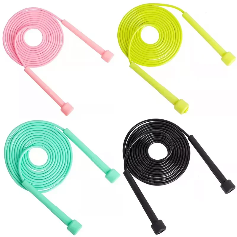 

Speed Jump Rope Crossfit Professional Men Women Gym PVC Skipping Rope Fitness Equipment Muscle Boxing MMA Training