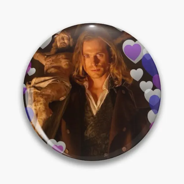 Lestat De Lioncourt мягкая брошь на пуговицах воротник для одежды женская металлическая