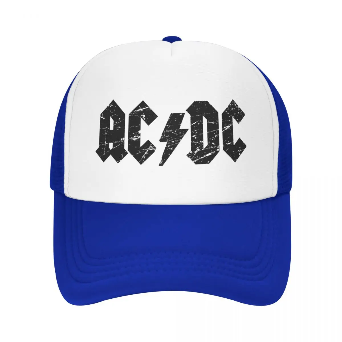 

Classic Unisex AC DC Trucker Hats Adult Heavy Metal Rock Adjustable Baseball Cap Men Women Sports Snapback Caps Sun Hats
