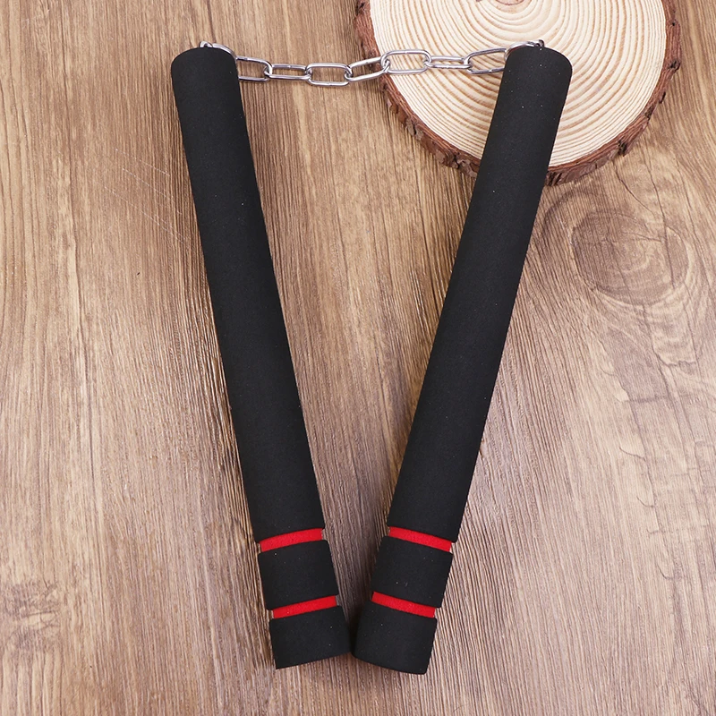 Губка нунчаку для боевых искусств цвет в ассортименте