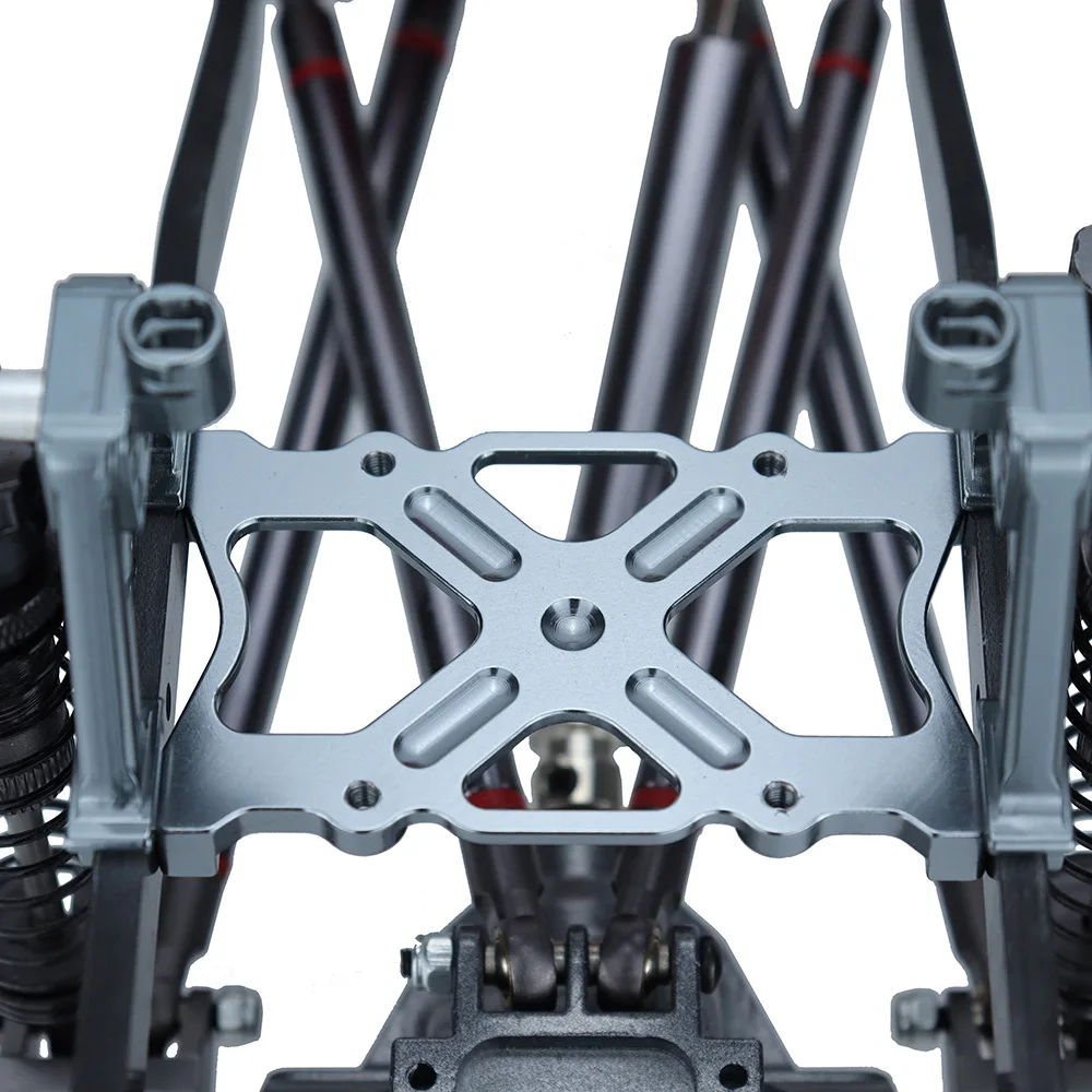 Алюминиевый держатель для аккумуляторной батареи монтажная рамка кронштейн Axial