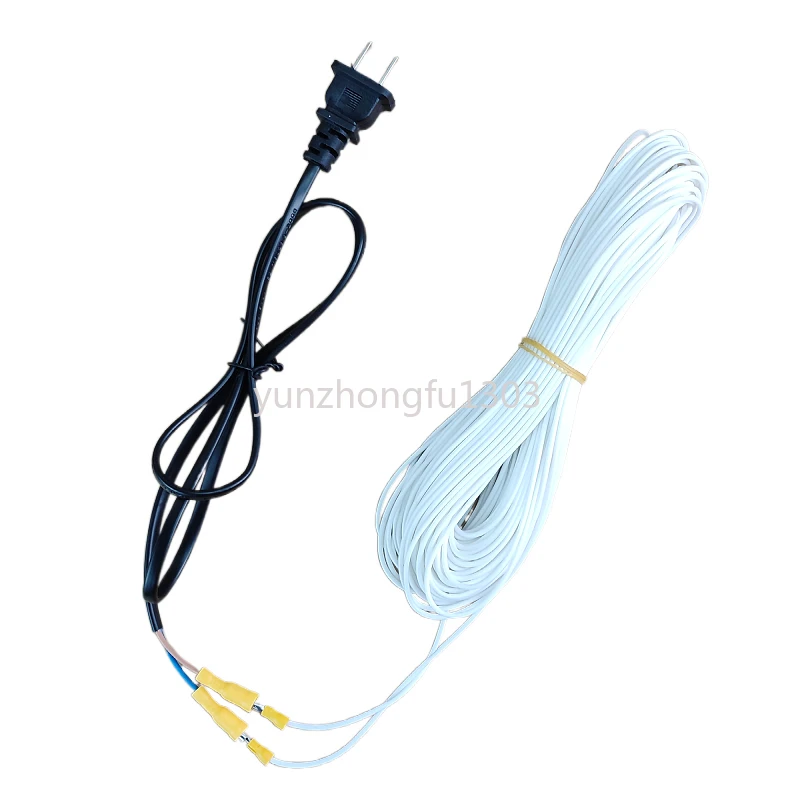 

Silicone rubber heating wire heating wire meat incubator 220V electric heating wire